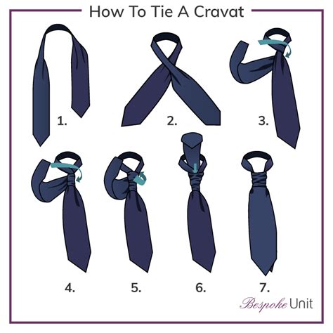 how to tie an ascot knot.